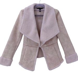 White House Black Market Cream Jacket